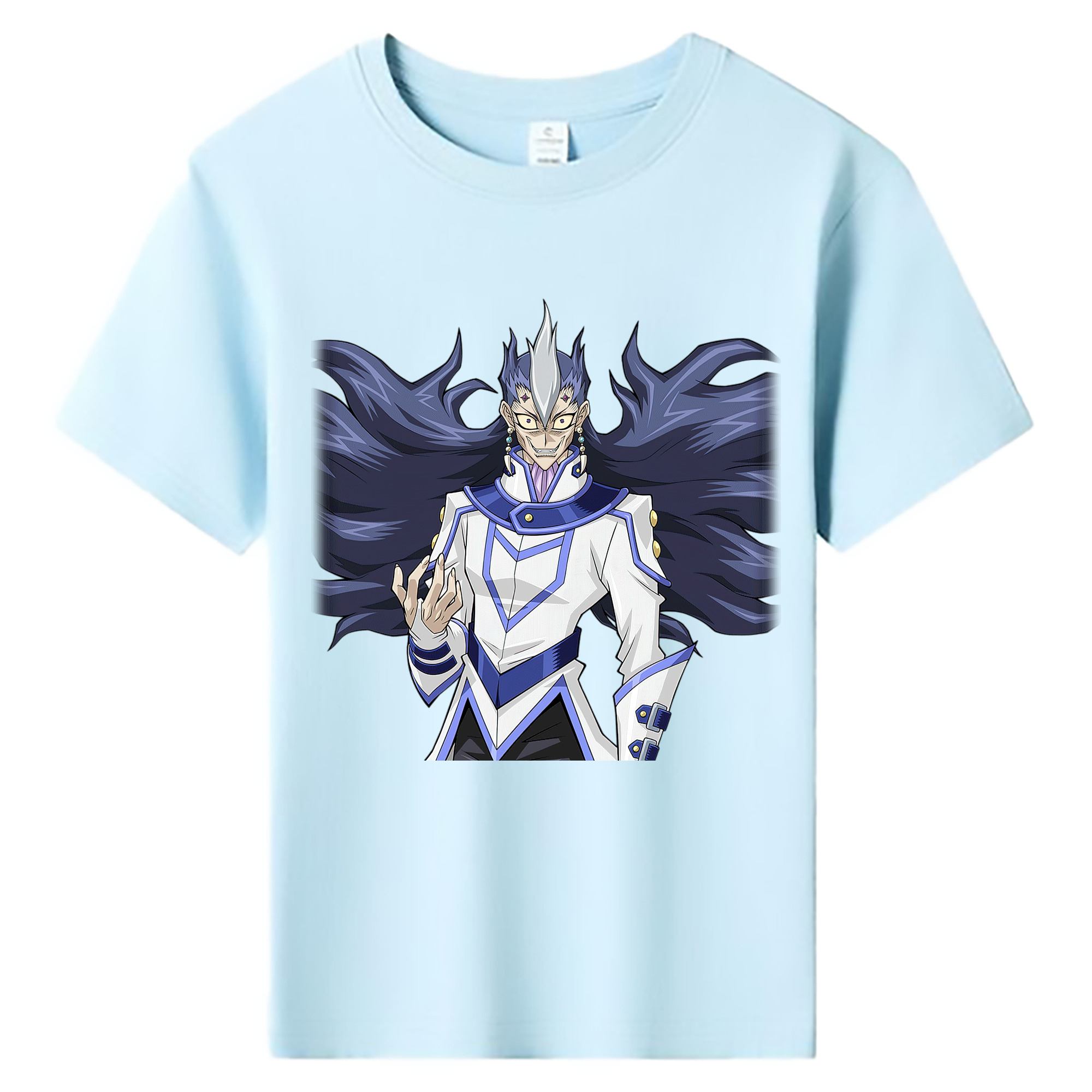 （画像用） 遊☆戯☆王 Yu-Gi-Oh! 綿100％キッズTシャツ（フロントプリント）